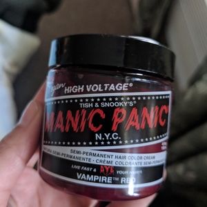 Manic Panic Vampire Red